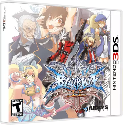 jeu BlazBlue - Continuum Shift II